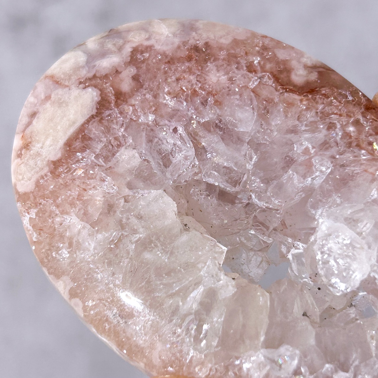 ピンクアメジスト パームストーン * Pink Amethyst * 天然石