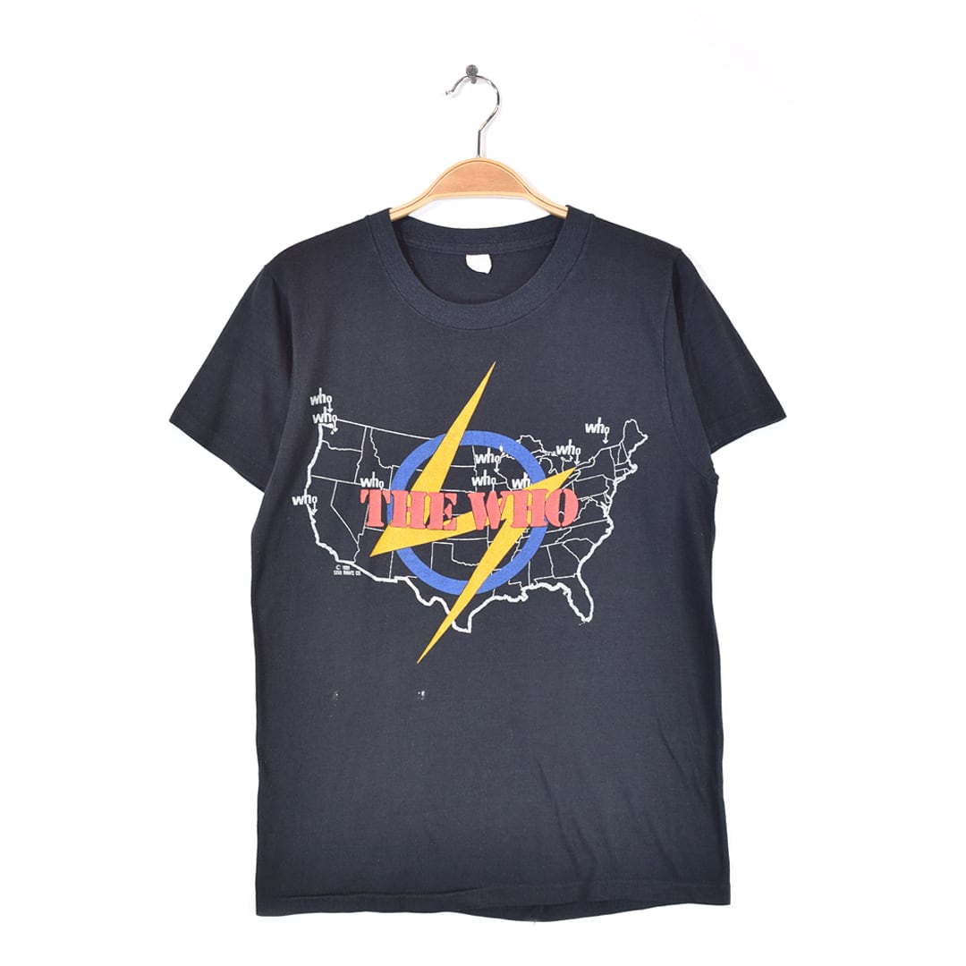80s ザ・フー アメリカンツアー ヴィンテージTシャツ バンドT 80s ザ・フー アメリカンツアー ヴィンテージTシャツ バンドT