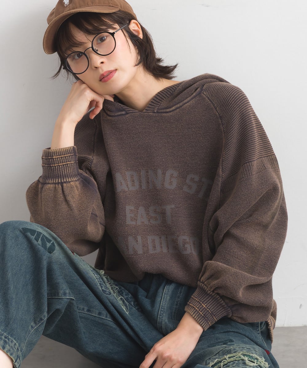 ミリタリーハット BEAMS PLUS アイボリー ワンサイズ プルオーバー