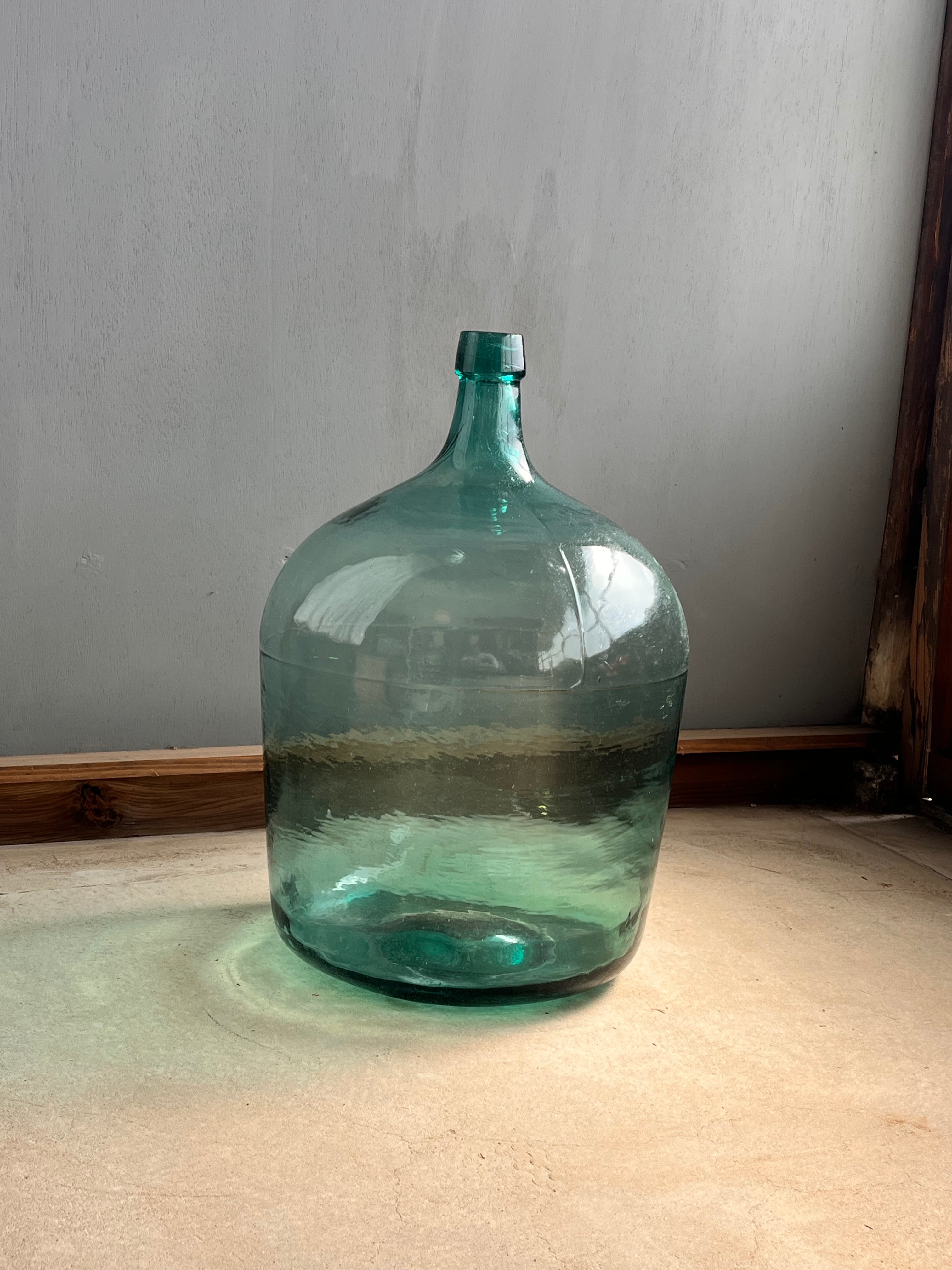 青い一斗瓶 | Legacy Market［レガシーマーケット］｜古道具・古家具の販売