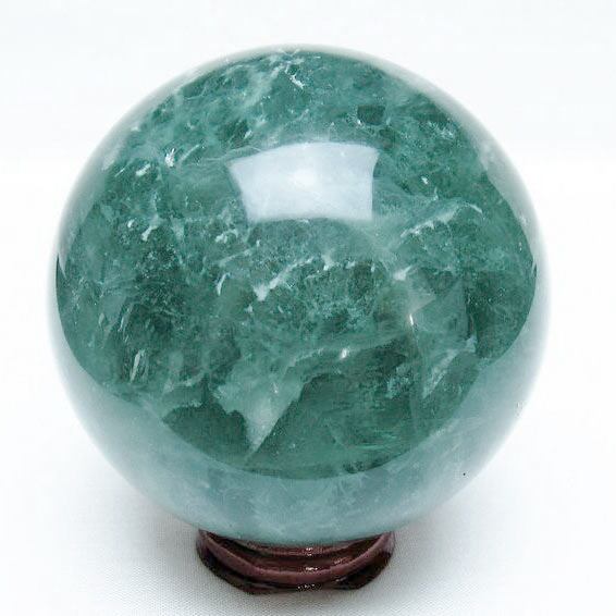 フローライト 丸玉 79mm フローライト スフィア 蛍石 一点物 151-8659