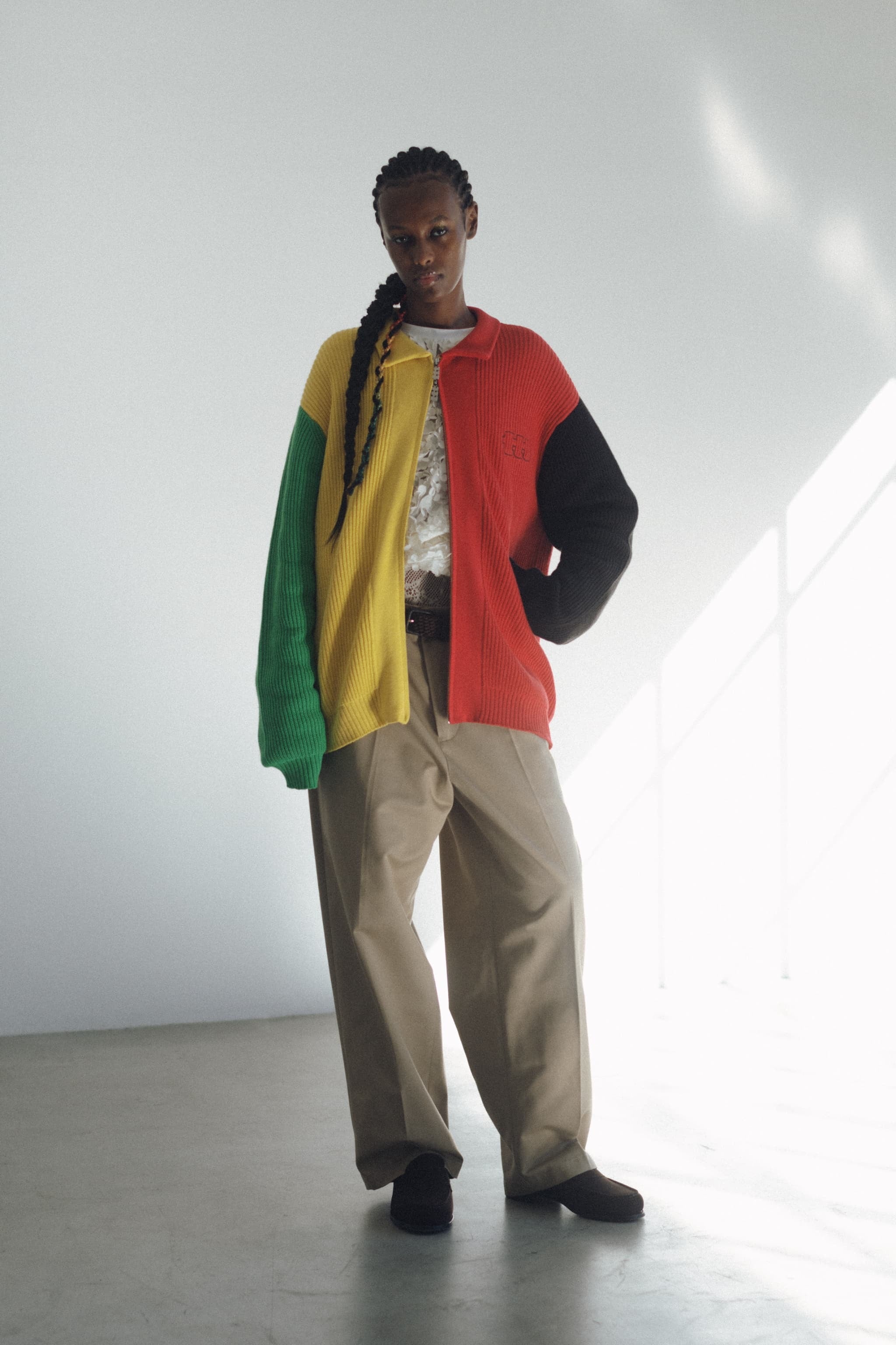 Chino slacks（BEIGE） | TTTMSW