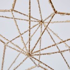 【インテリアに馴染む　星のLEDライト】LEDフレームワーク　ハンギング　雑貨　インテリア　子供部屋