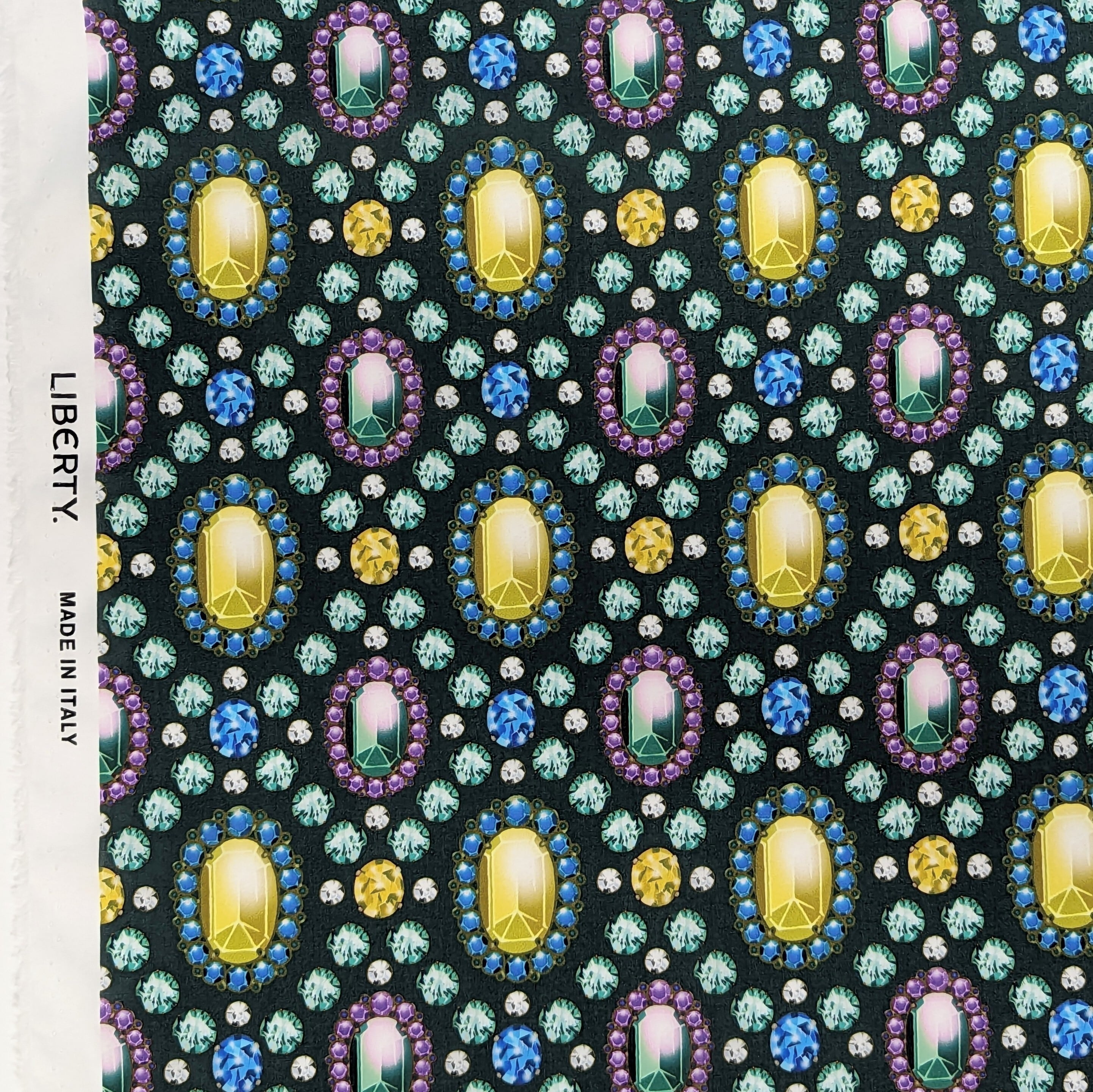 ◆輸入 リバティ LIBERTY タナローン Tiara Green ティアラ グリーン 約130×50cm