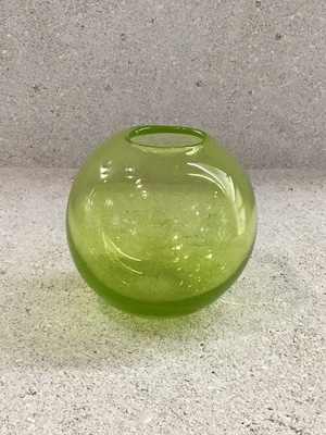 Balloon vase M -yellow green-