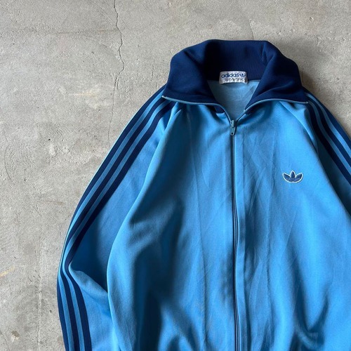 adidas / old track jacket size M相当