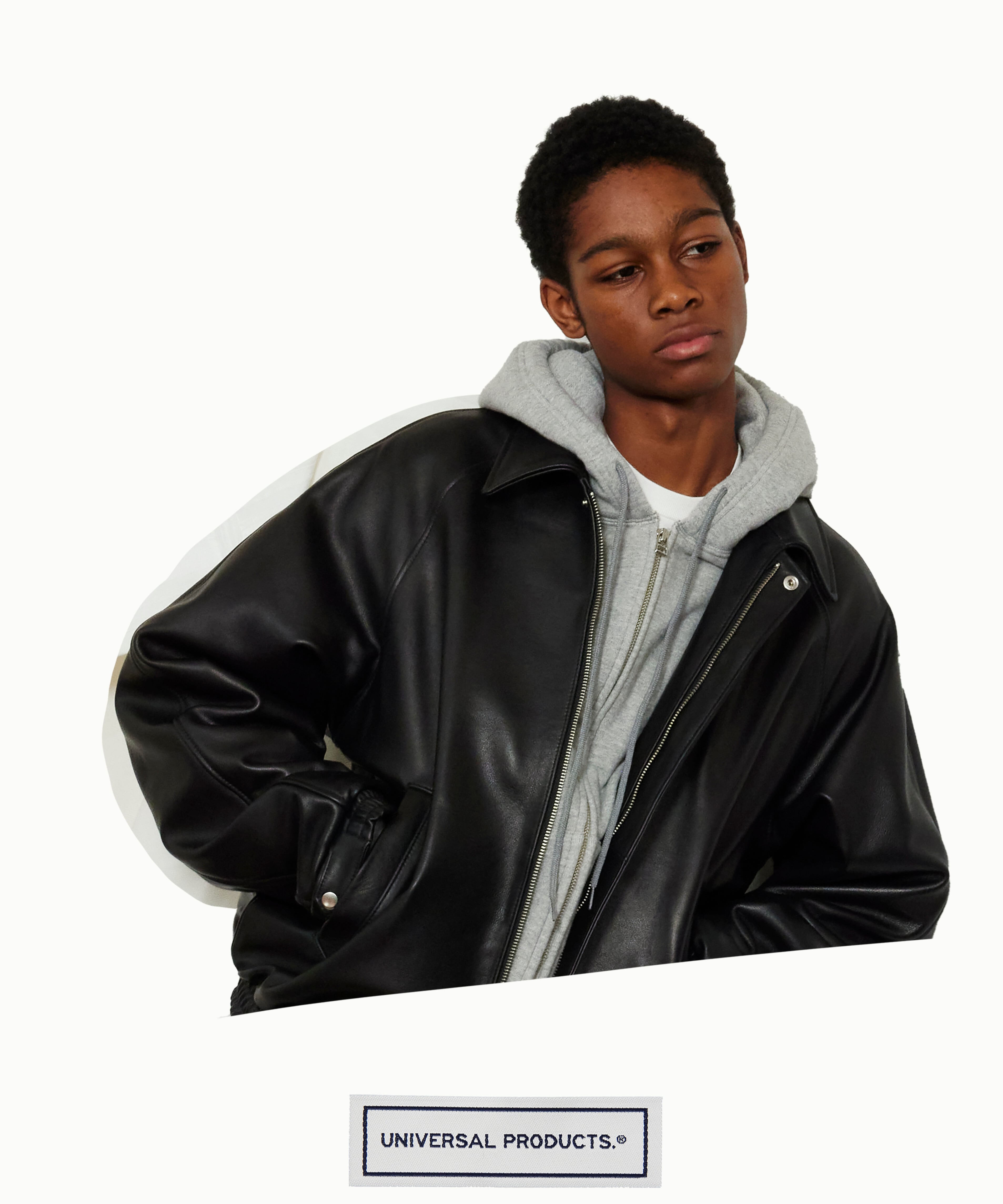 新品 UNIVERSAL PRODUCTS 25AW BAG レザー バッグ ユニバーサル