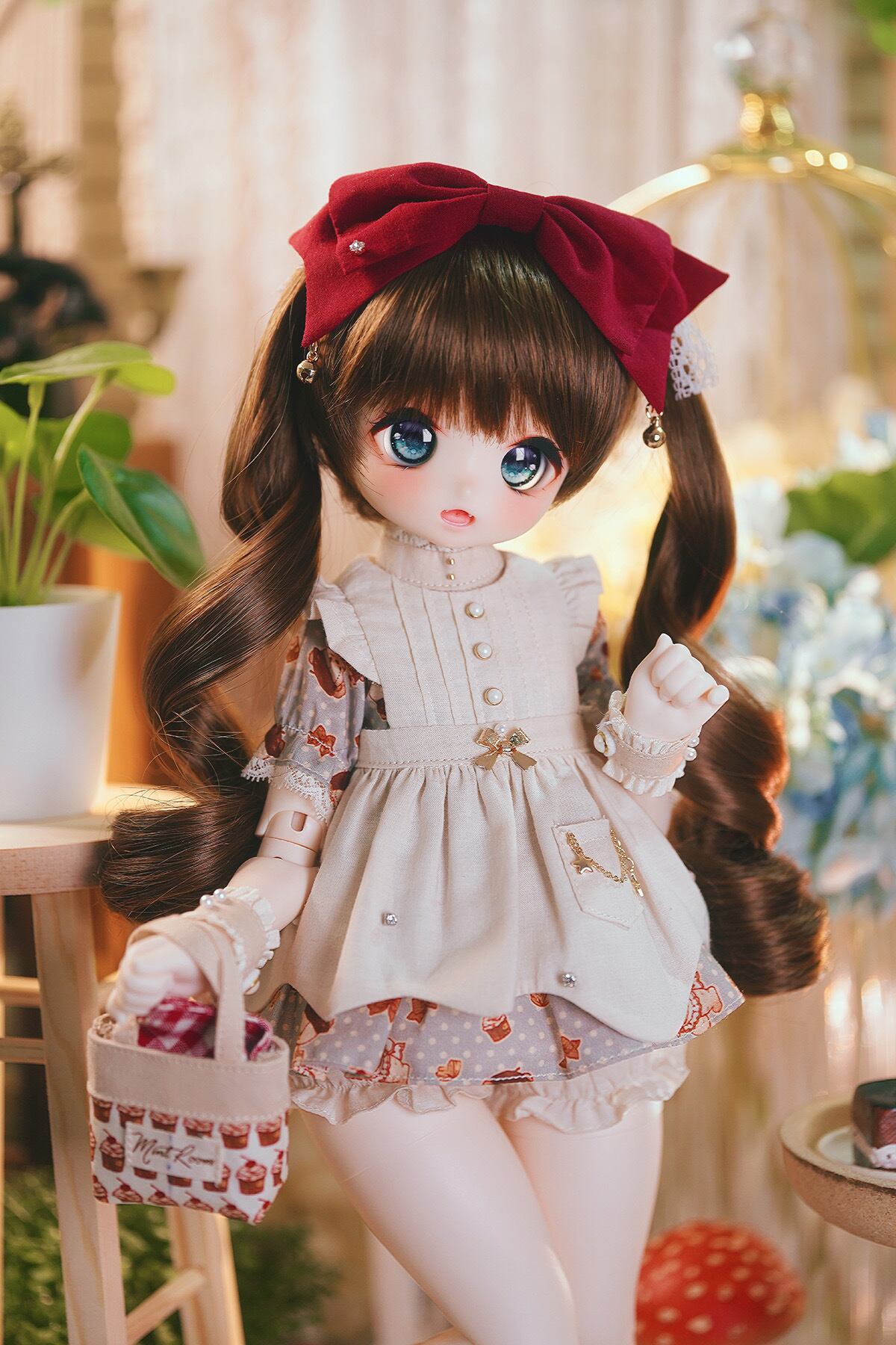 volks 1/4 mdd衣装 bjd 人形 ドール