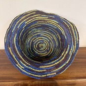 HIPPIE GREEN BLUE - CRAZY BLUE L