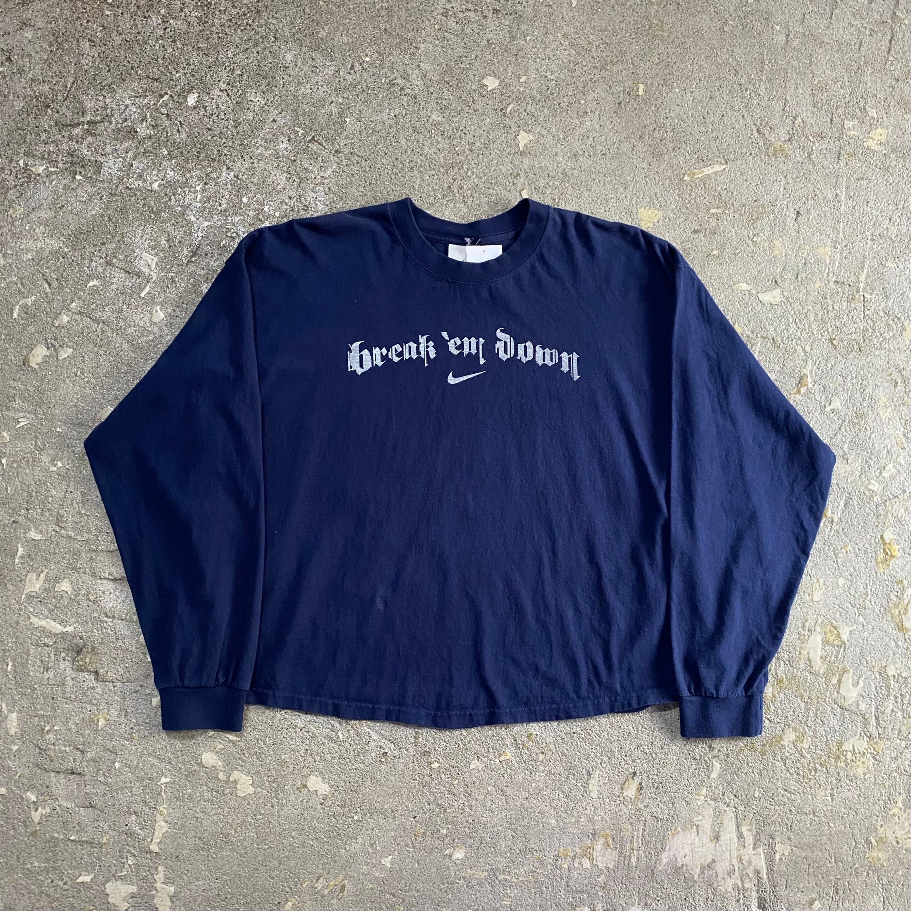 00s NIKE hoops T-shirt【仙台店】