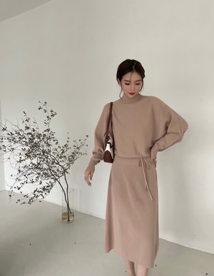 ニットワンピース　AJ1050-2221