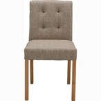 ダイニングチェア CL-812CBE CL-812CBR CL-812CRD ファブリック 北欧 モダン おしゃれ ダイニング キッチン 台所 木製脚 インテリア家具 食卓椅子 カフェ ベージュ ブラック レッド