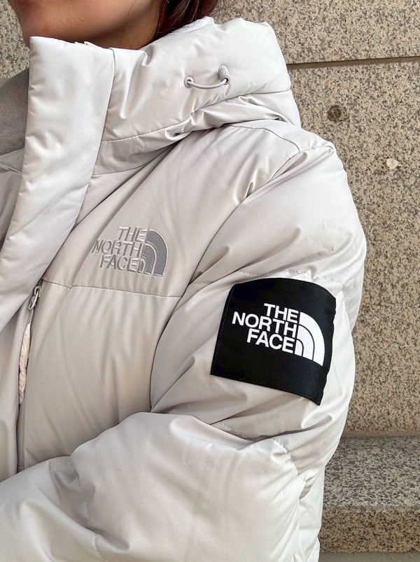 THE NORTH FACE WHITE LABEL】ロングダウンジャケット[color:シルバー