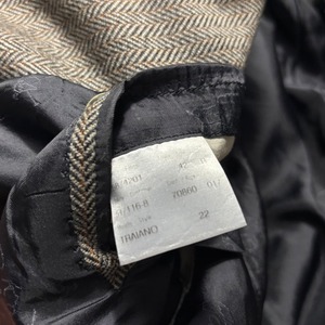 BRIONI for Neiman Marcus cashmere blend wool tailored jacket