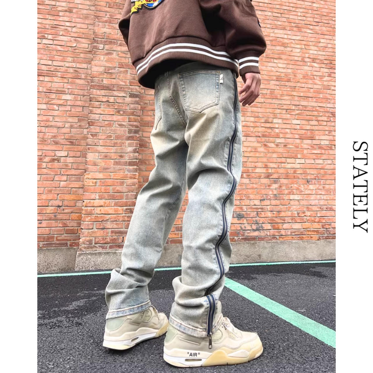 Vintage Zip Denim_B102・画像9