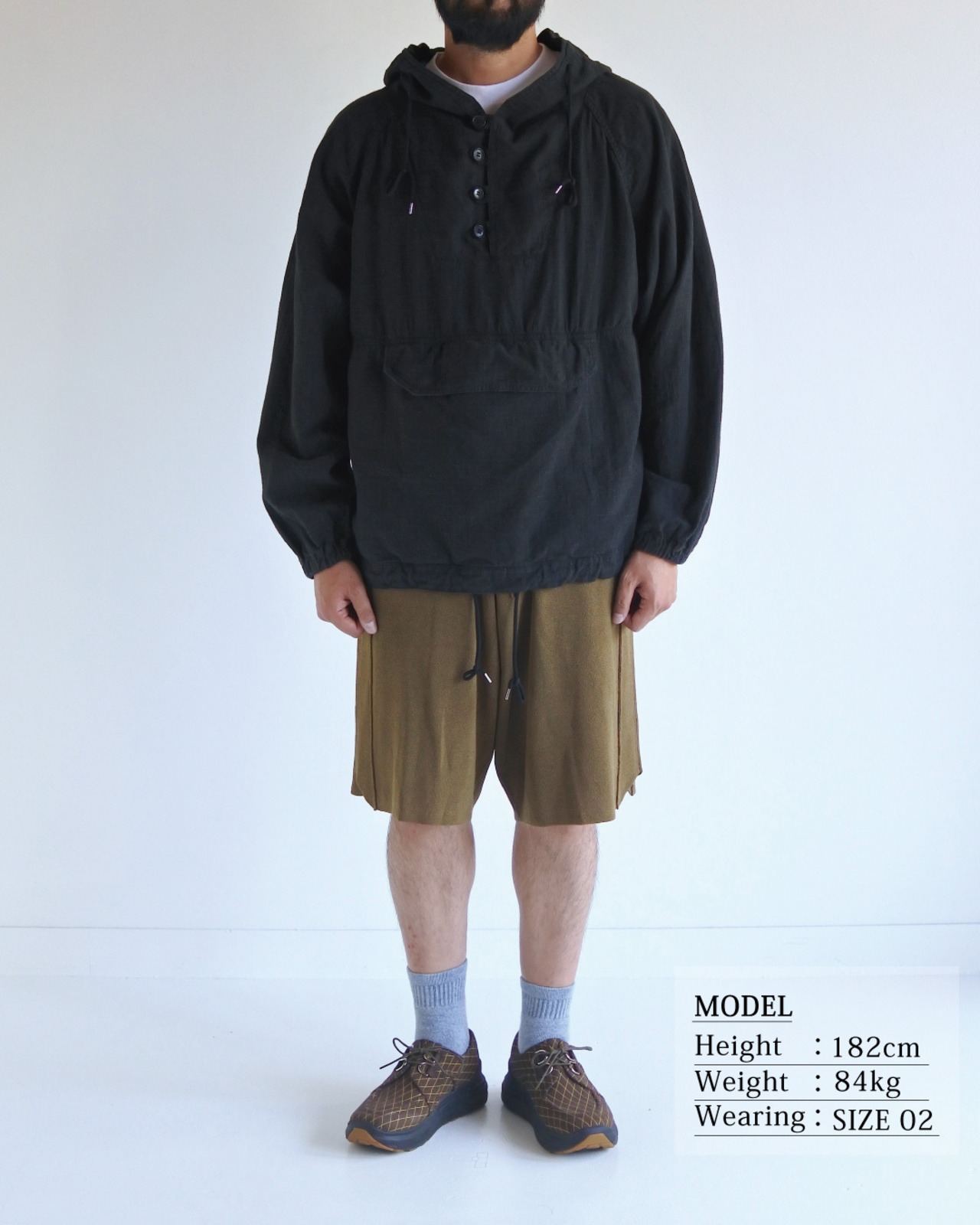 ANACHRONORM / UTILITY ANORAK PULLOVER