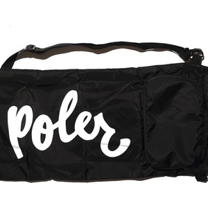 POLeR ポーラー パッカブルスケートバッグ PACKABLE SKATE BAG BLACK