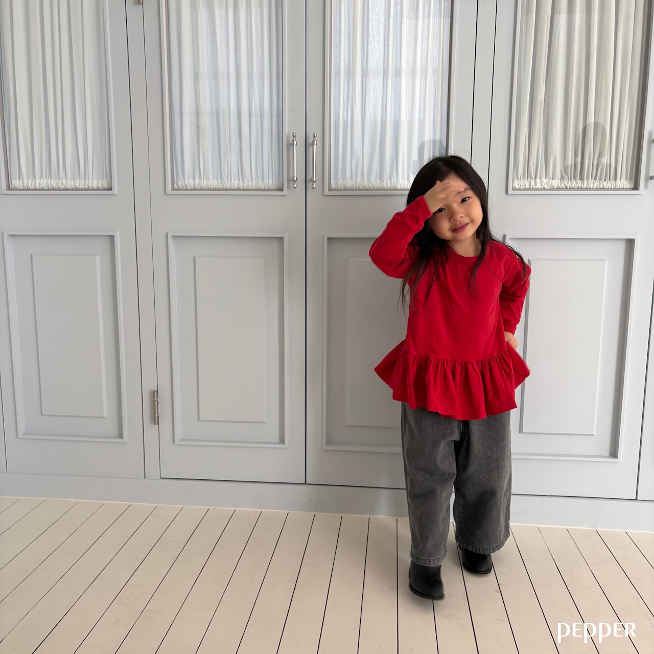 PEPPER 26/SP Vintage denim