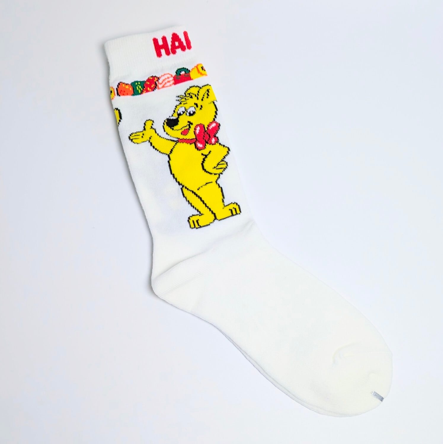 【 HARIBO / ハリボ 】 crew socks / クルーソックス / 靴下 / ソックス〚アメリカン雑貨 アメトイ〛