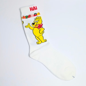 【 HARIBO / ハリボ 】 crew socks / クルーソックス / 靴下 / ソックス〚アメリカン雑貨 アメトイ〛