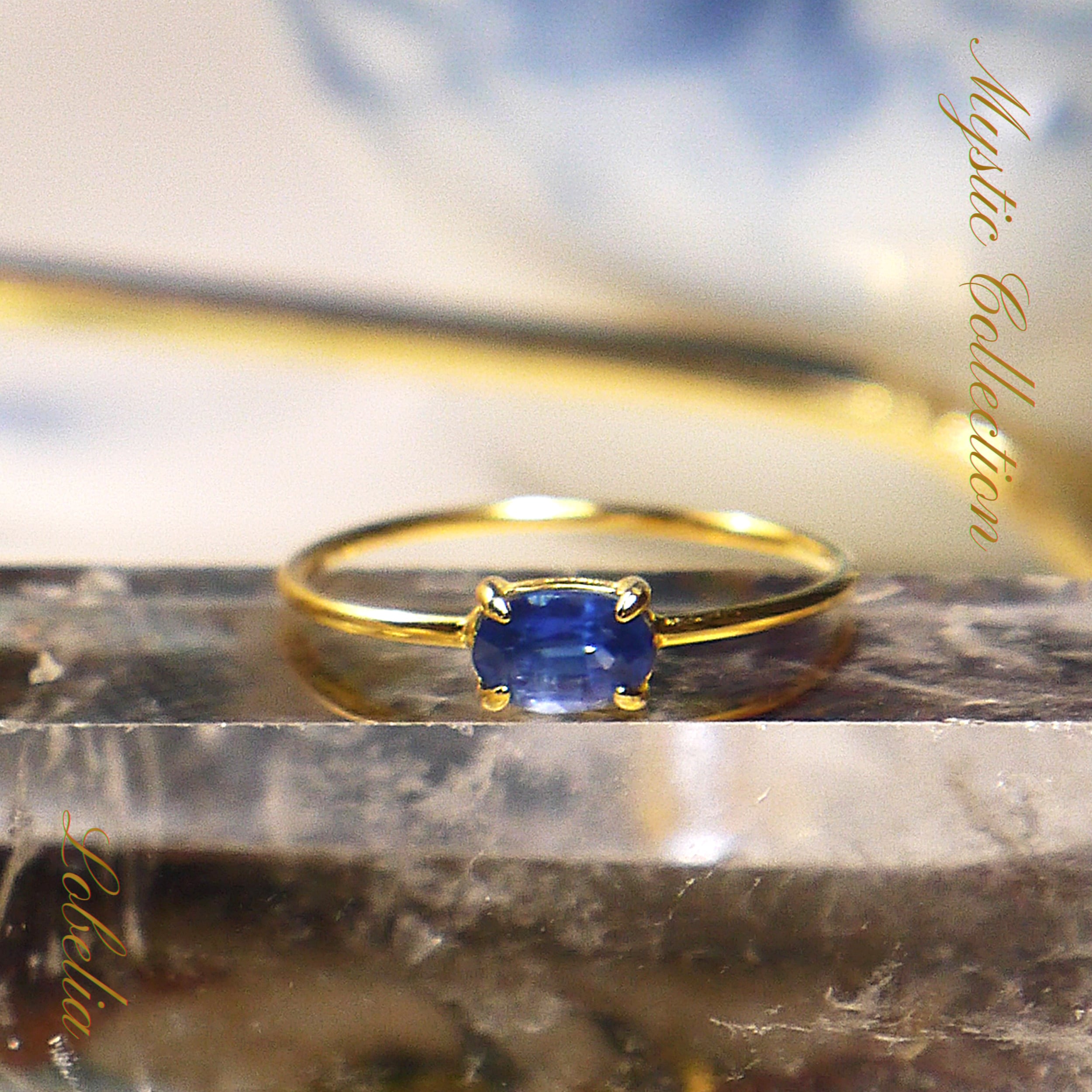 天然石ブレスレット 14kgf フローライト ブルージルコン スモーキークオーツ 天然石ブレスレット 14kgf フローライト ブルージルコン