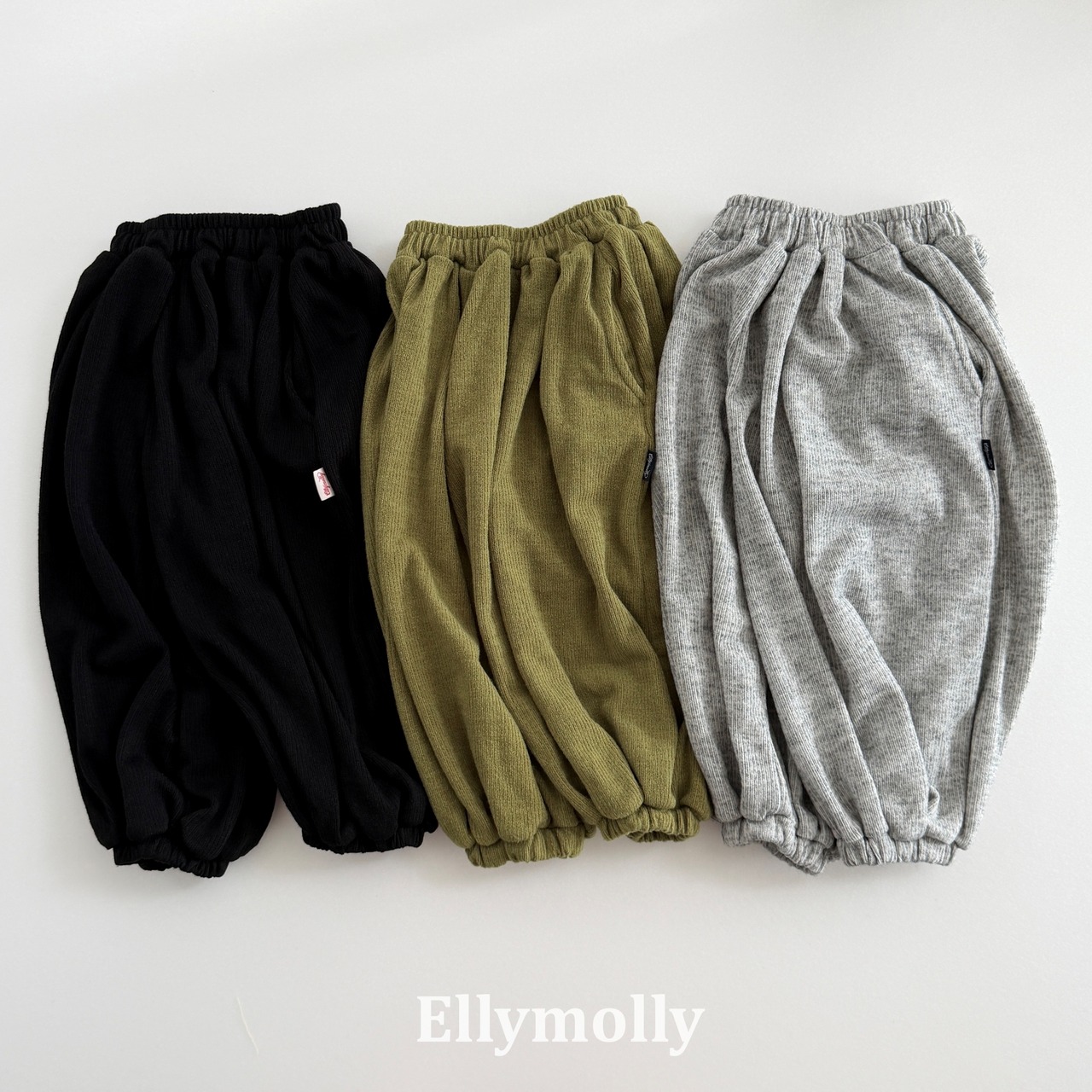 韓国子供服 / 26Autumn / ELLY MOLLY / ビキバルーンパンツ / 秋服 *5~15*