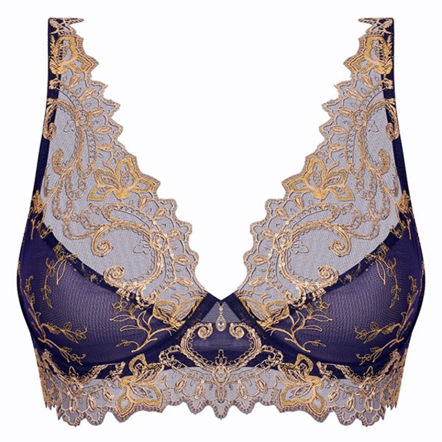[M25mo] ハーフカップブラ エンリッチバージョン(B,C) 品番ACM7425 【LISE CHARMEL】【リズシャルメル】【インポートランジェリー】