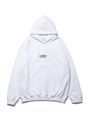 Print Pullover Parka (LOWRIDER) -White-
