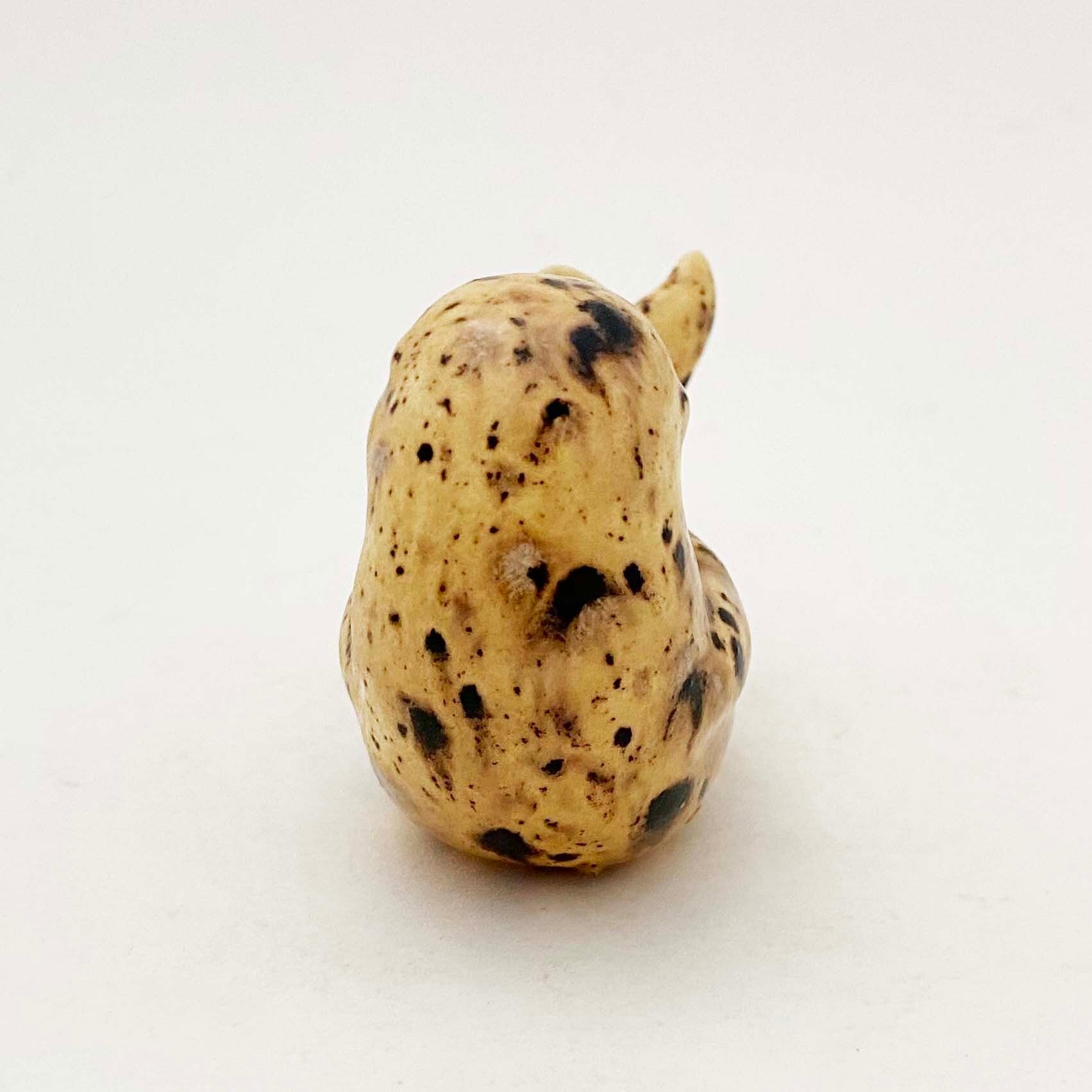 陶器のアザラシ(アラスカ土産)