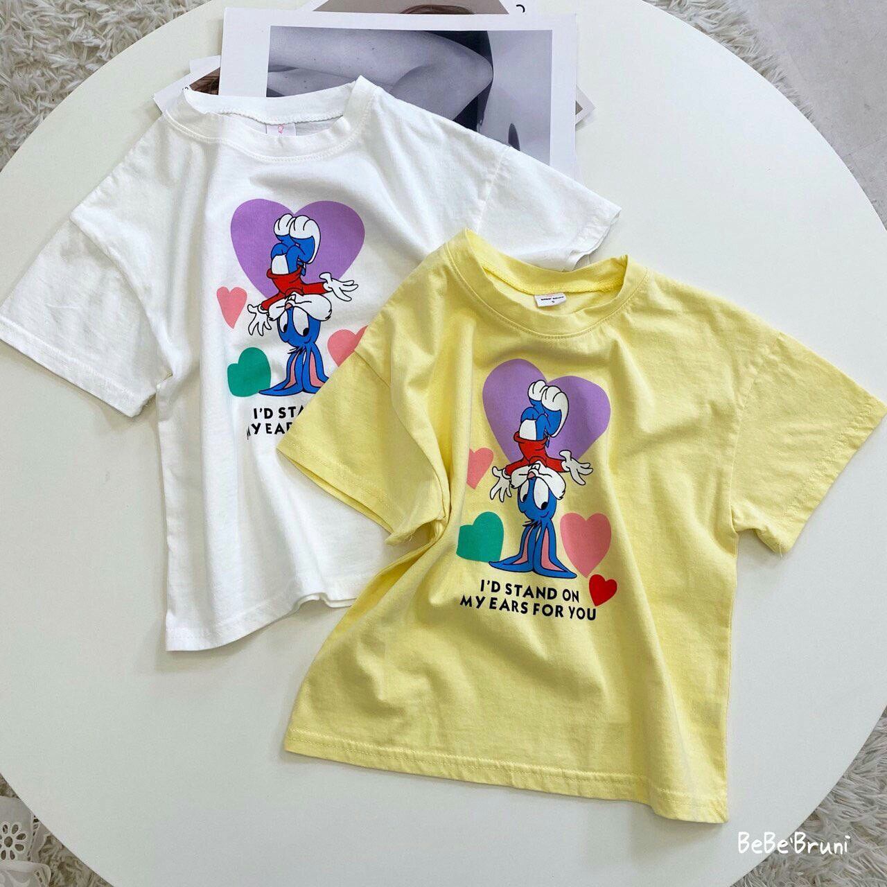 イエロー100 | 均一セール 【即納】bebe'bruni|90-120cm|Bunny T