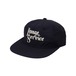 PASS PORT / LOUNGE SERVICE WORKERS CAP BLACK