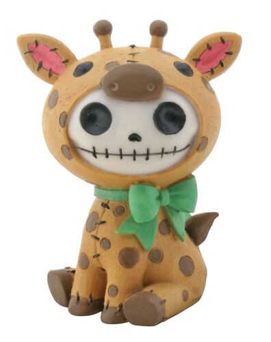 YTC 8273 Furry Bones ファーリーボーンズ キリン Lサイズ