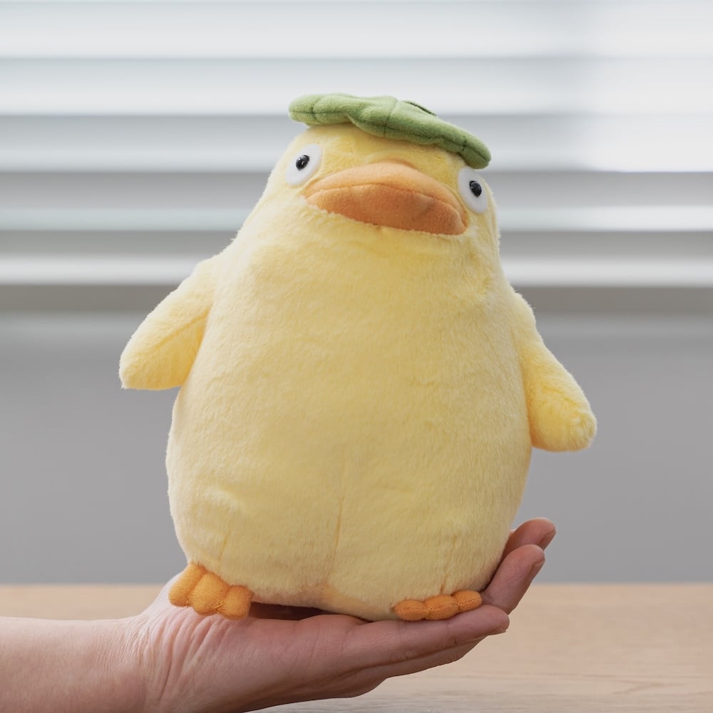 千と千尋の神隠し こもれびシリーズ ぬいぐるみ オオトリ様（5230