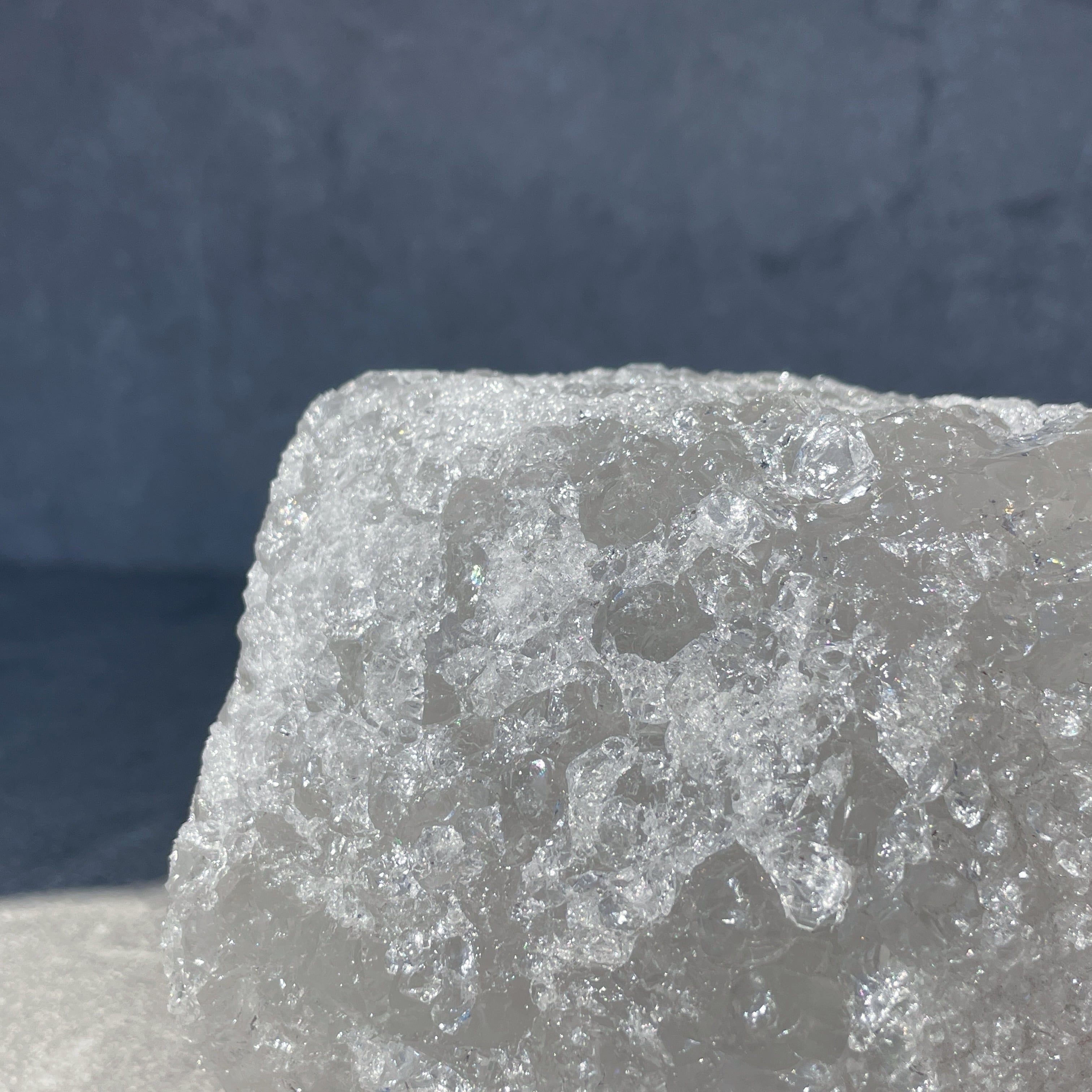 ブラジル産 エッチドクォーツ（蝕像水晶・アイスクリスタル）02