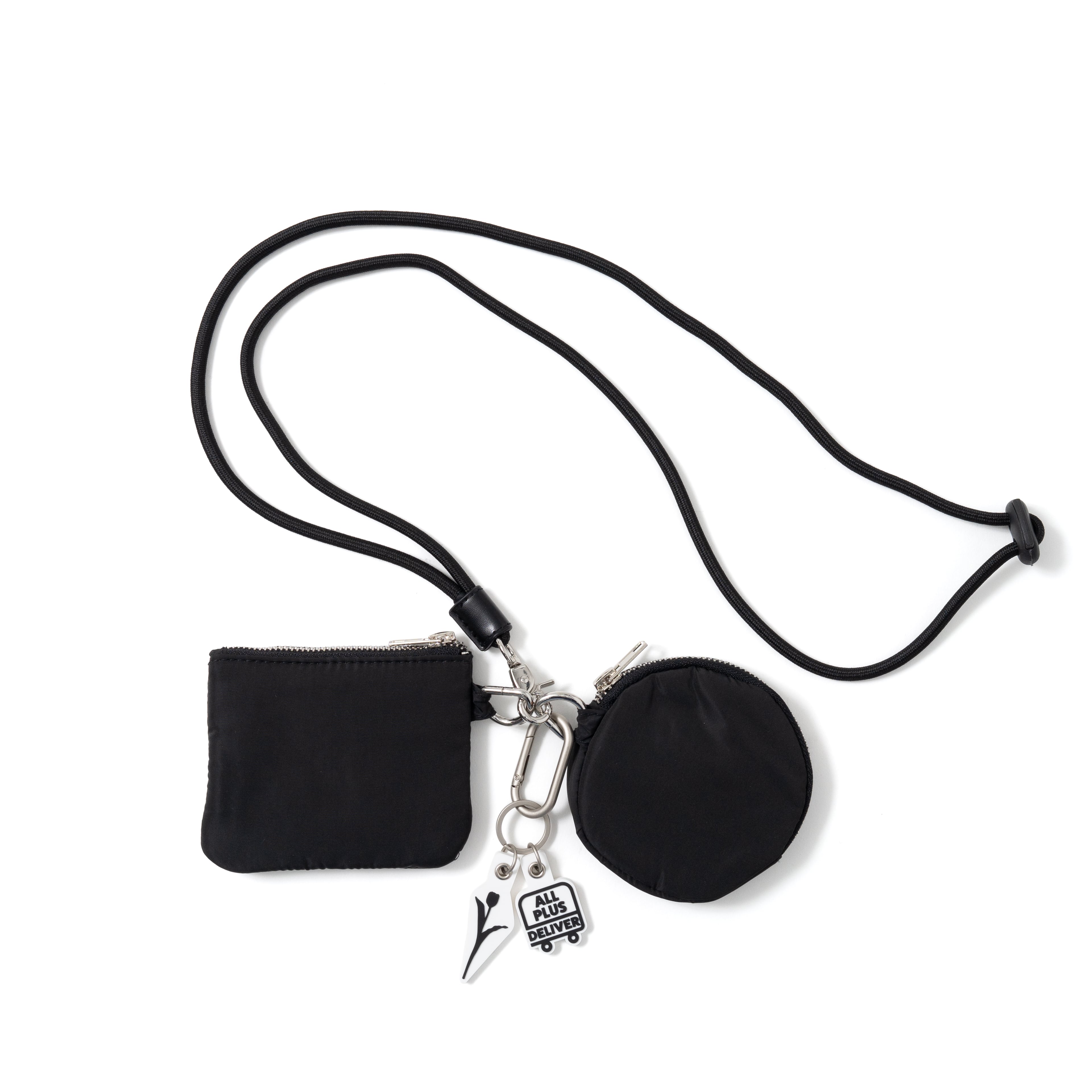 ALPSDR NYLON MULCH SHOULDER BAG / BLACK