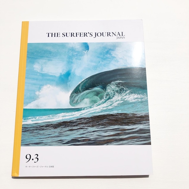 THE SURFER'S JOURNAL JAPAN 9.3