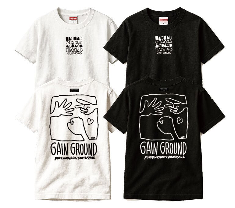 新発売！ なちロゴPart2 Tシャツ | GAIN GROUND