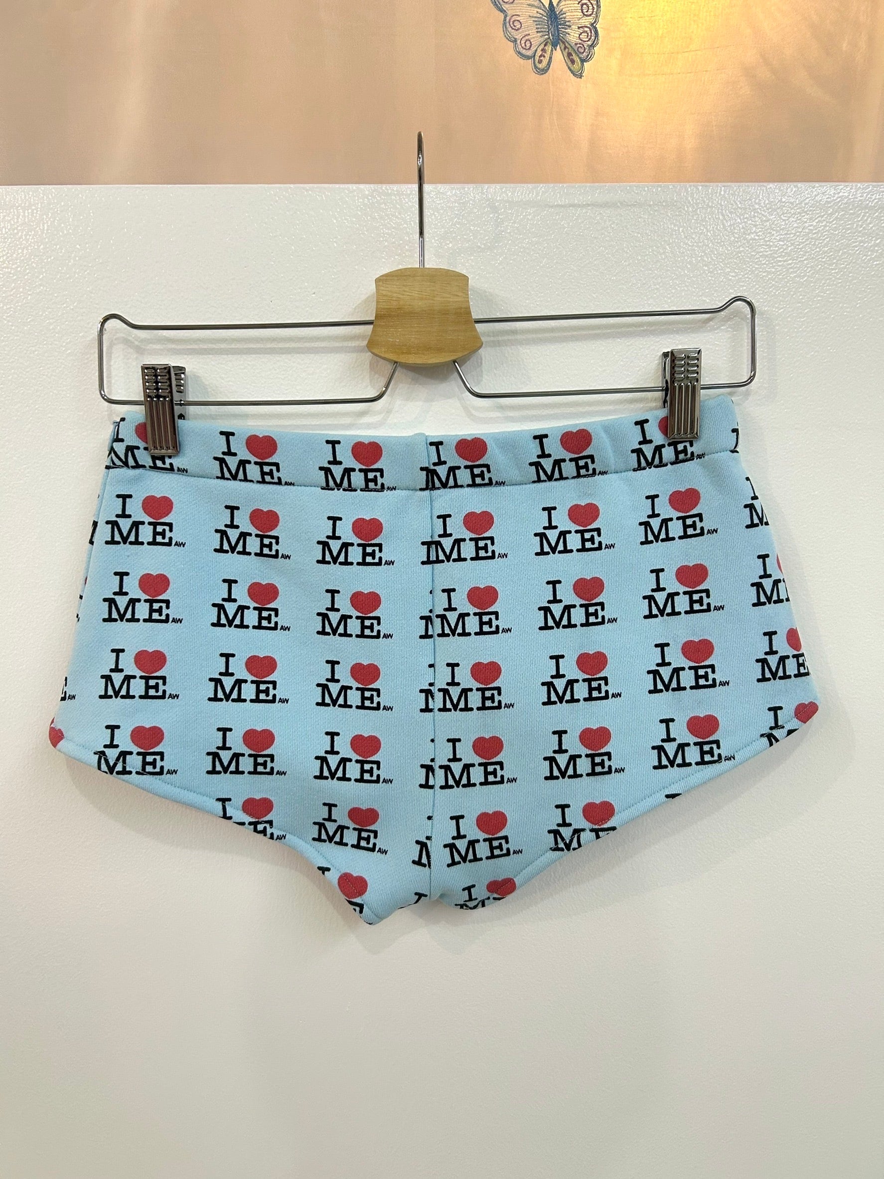 Ashley WILLIAMS I♡ME serema shorts / blue | itimi