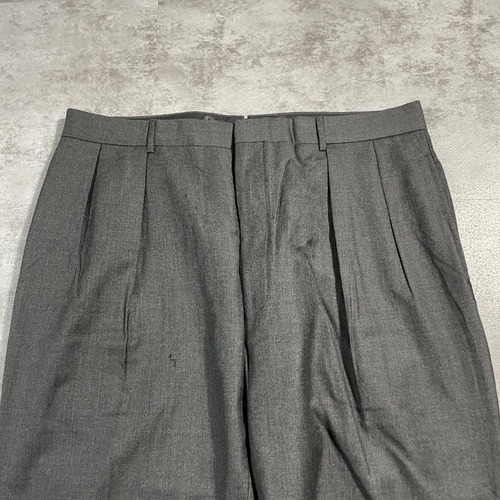90s Polo by Ralph Lauren gray slacks 詳細写真6