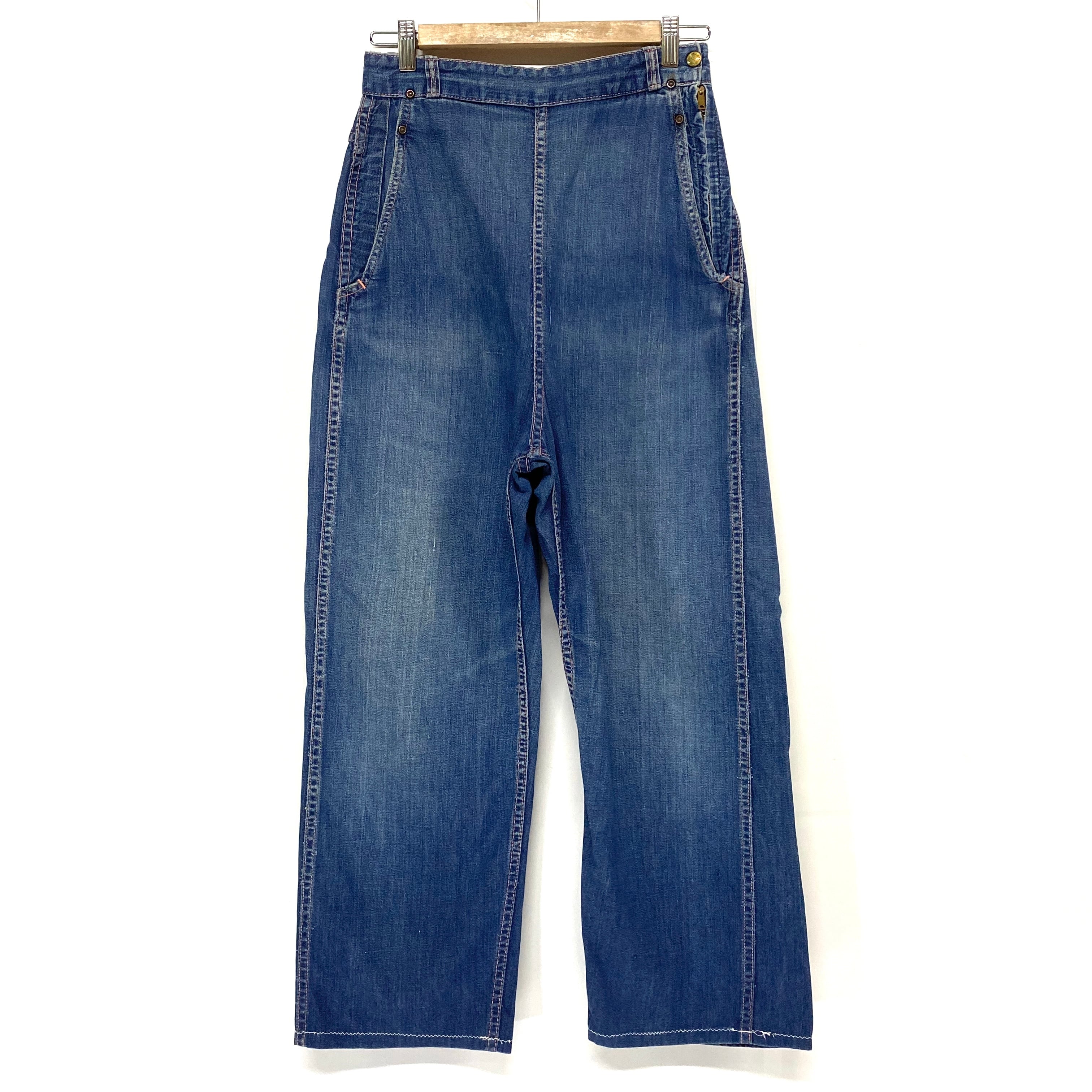 50〜60年代 BIG SMITH ビッグスミス デニム ランチパンツ ヴィンテージ 