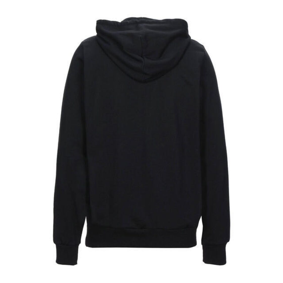 DIESEL パーカー L ボックスロゴ スウェットプルパーカー ブラック  