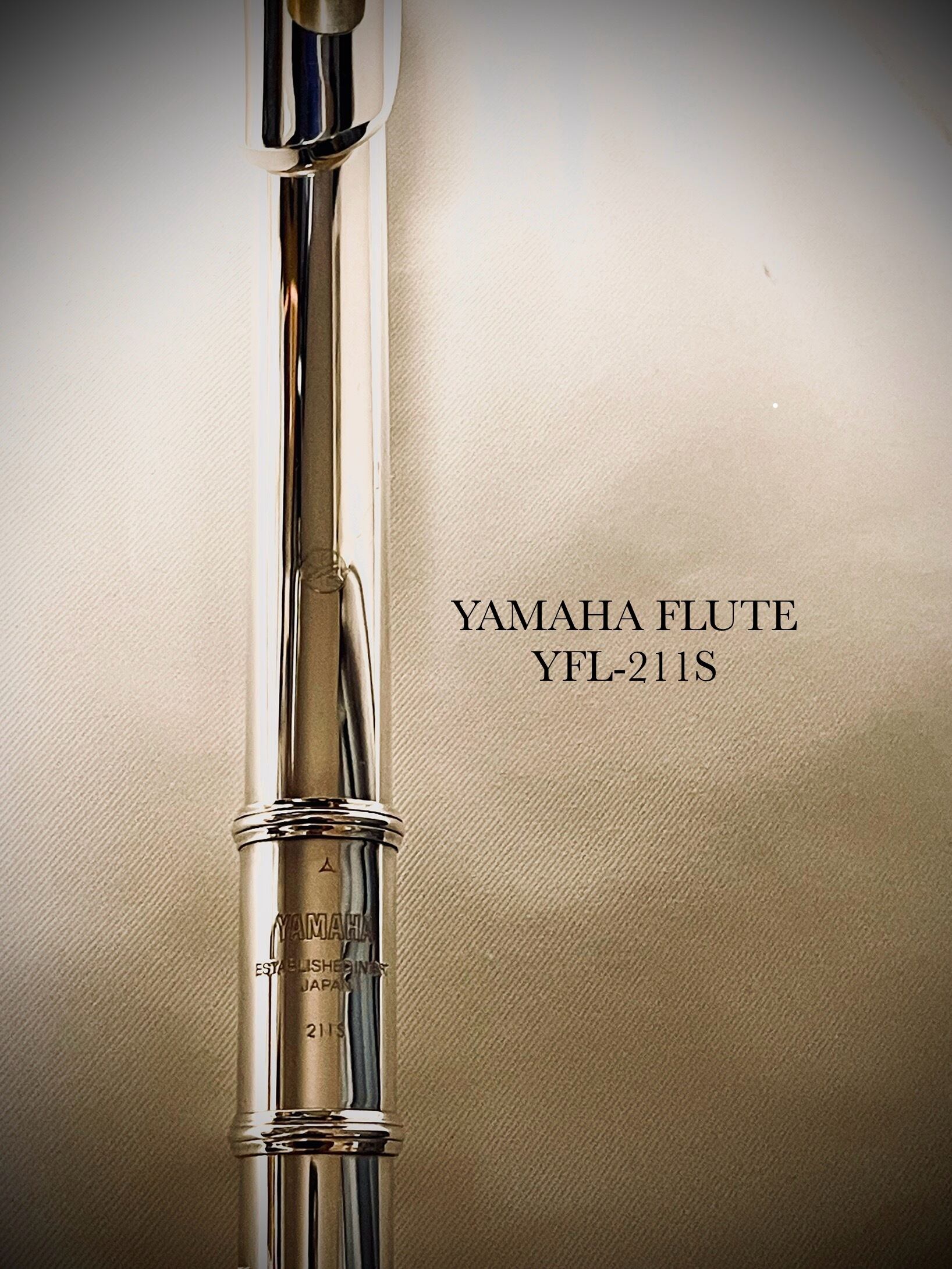 調整済みヤマハフルートYFL-211S ヤマハ フルート 211S YAMAHA YFL-211S 調整済み <ヤマハ>｜平野楽器