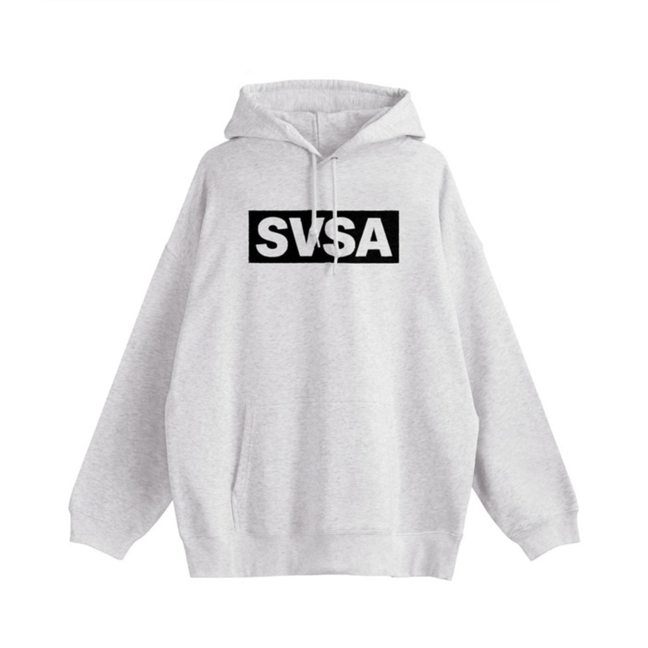 SVSAビッグシルエットパーカー