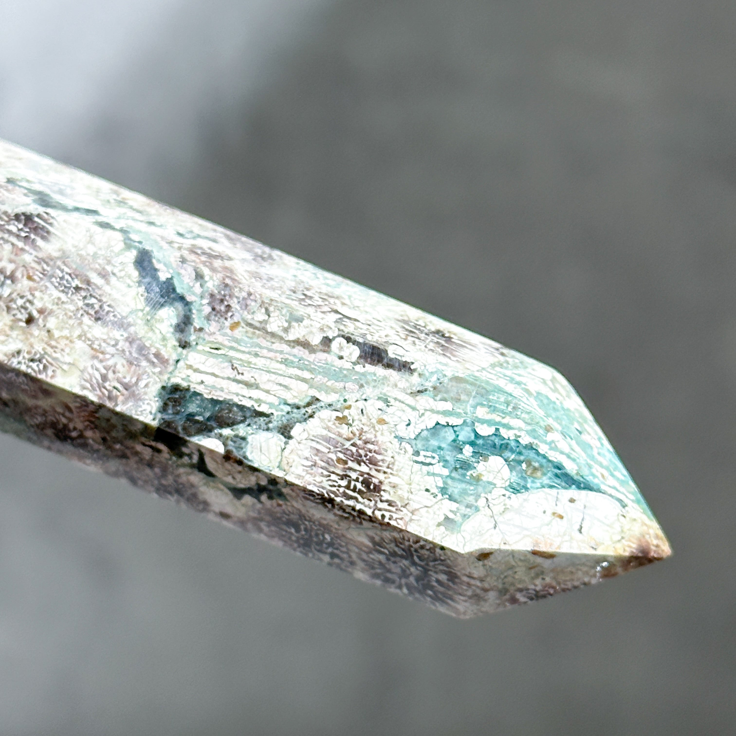 グリーンフラワージャスパー タワー51◇ Green Flower Jasper ◇天然石