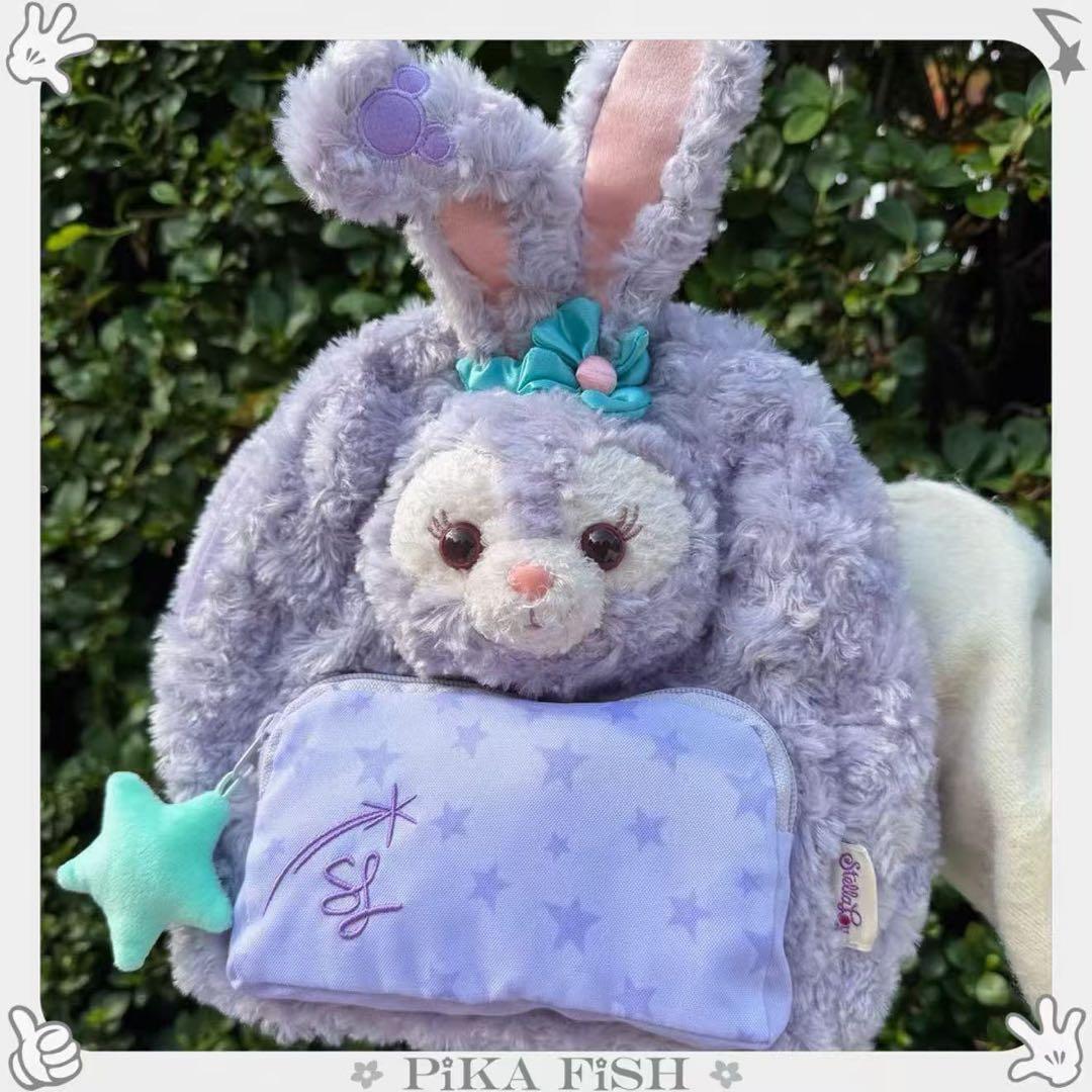 上海】ニック ニックの母 ズートピア ぬいぐるみ 上海ディズニー