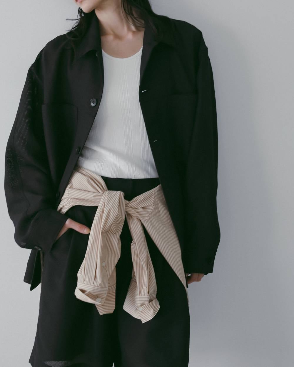 anuke Work Pocket Shirts新品 anuke 】Work Pocket Shirts | valance 福井｜レディース セレクト