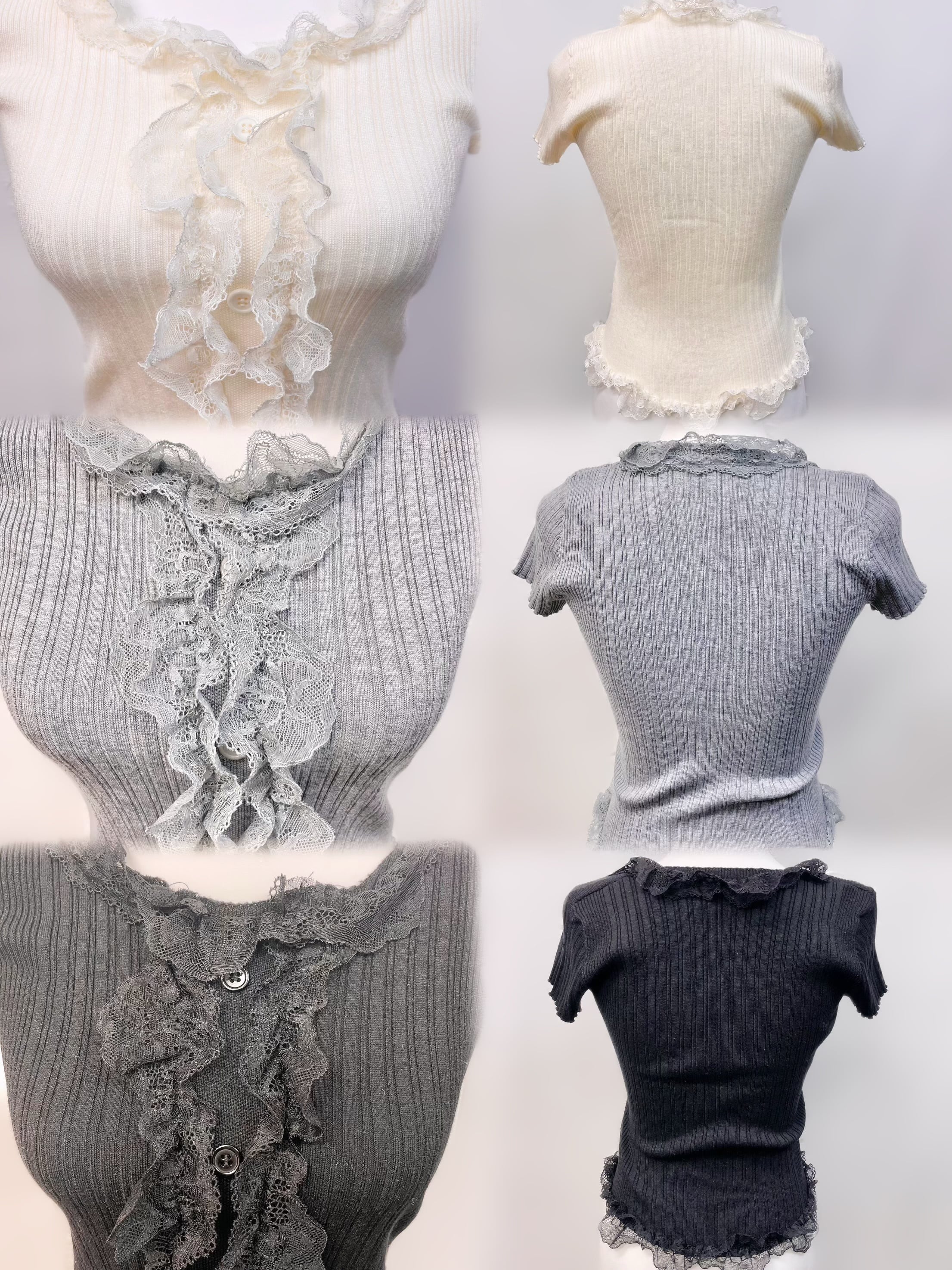 sugar frill tops