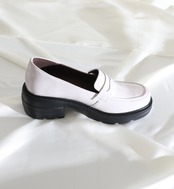 英国カレッジスタイルシングルソールシューズ