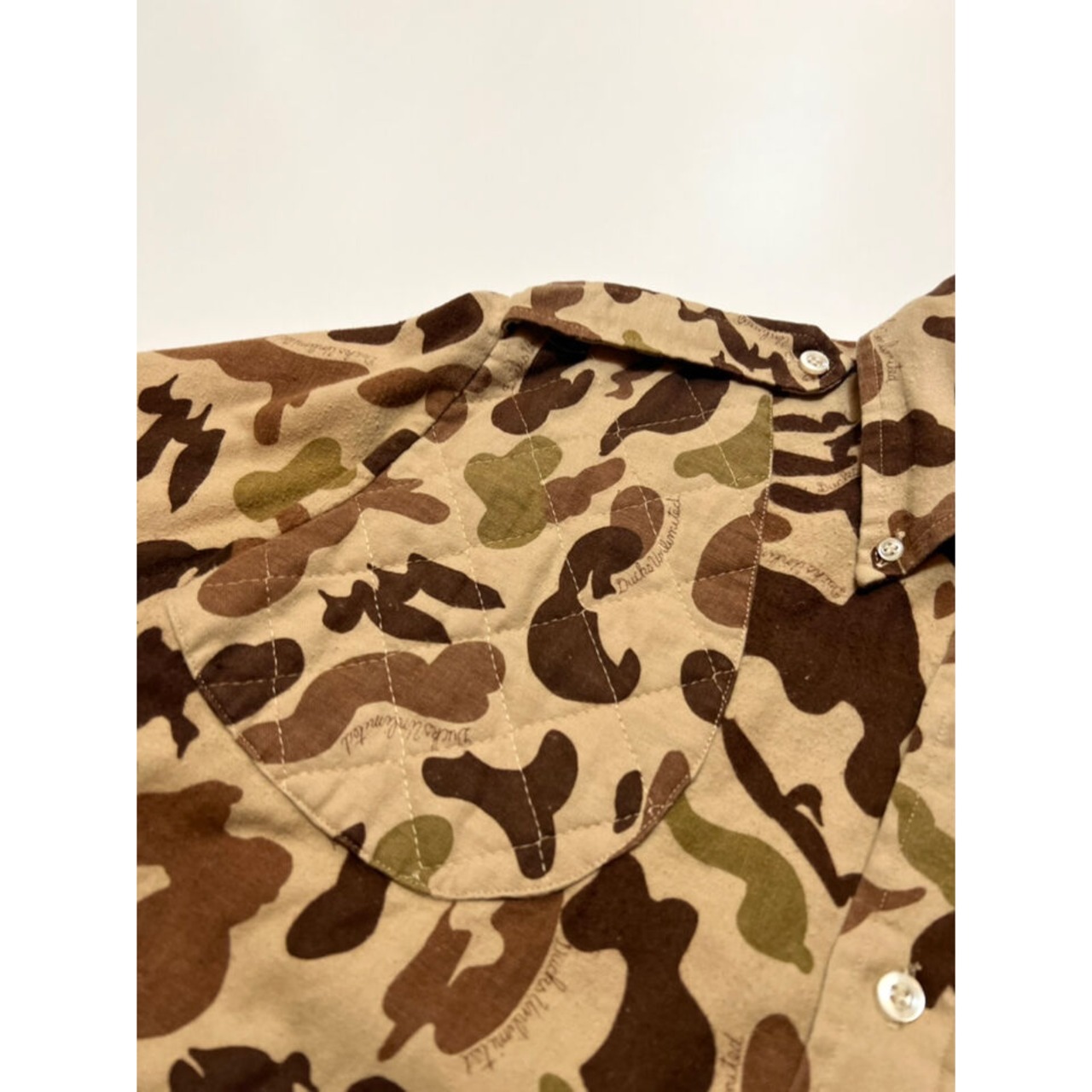 80s bob allen SHOOTING B/D SHIRT MADE IN USA  Size L