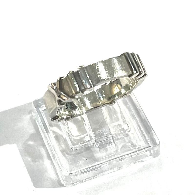 TIFFANY&CO.】【14号】2501 ティファニーアトラスリング指輪 2006年